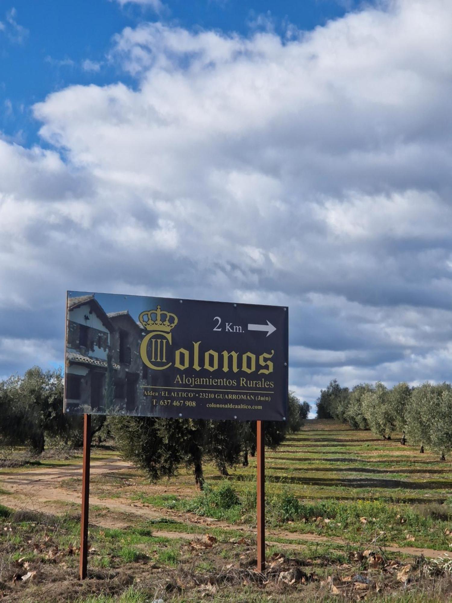 Colonos Alojamientos Rurales Guarromán Eksteriør bilde